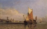 unknow artist Sailboat china oil painting artist